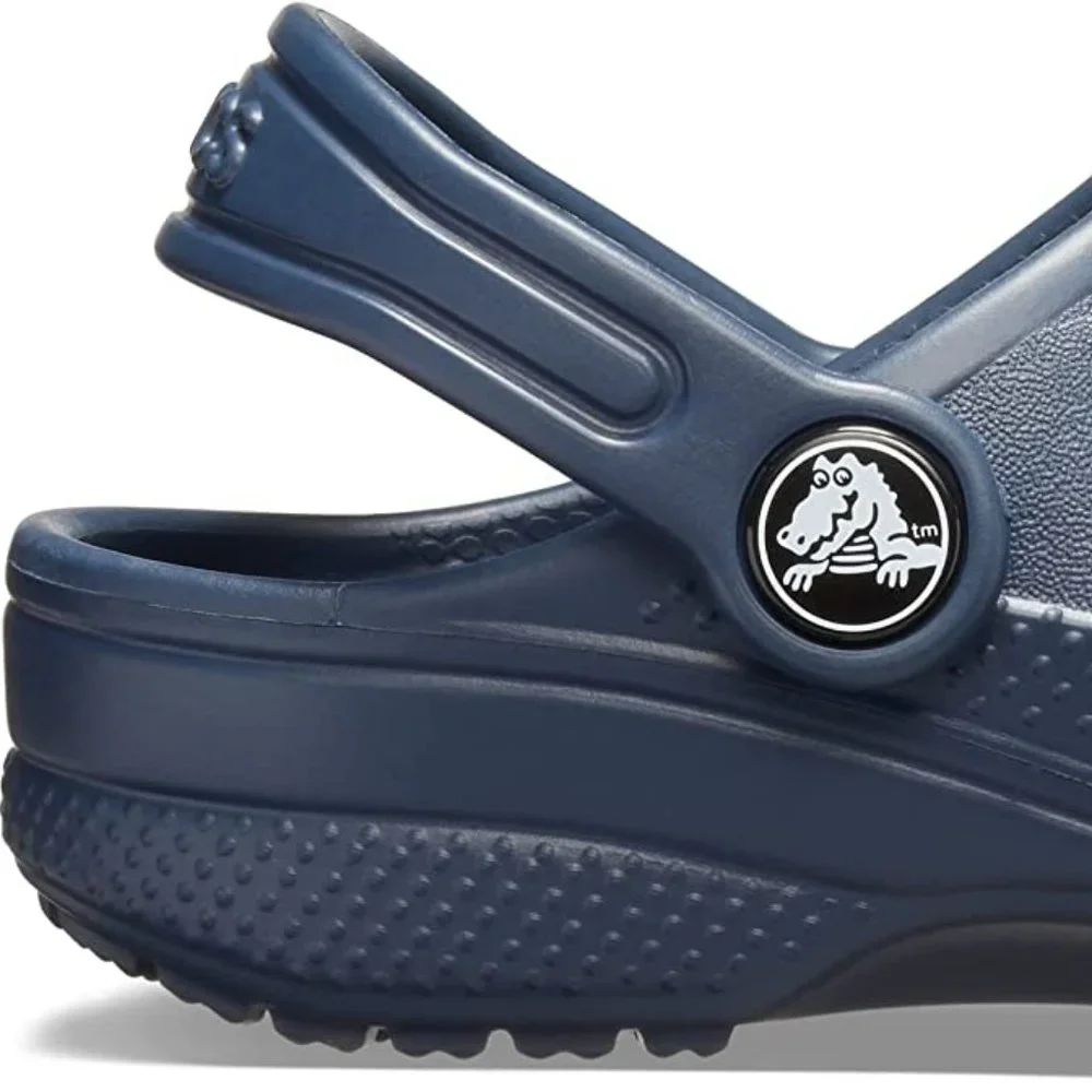 CROCS Unisex-Child Kids' Baya Clog - NAVY - Picture 3 of 8